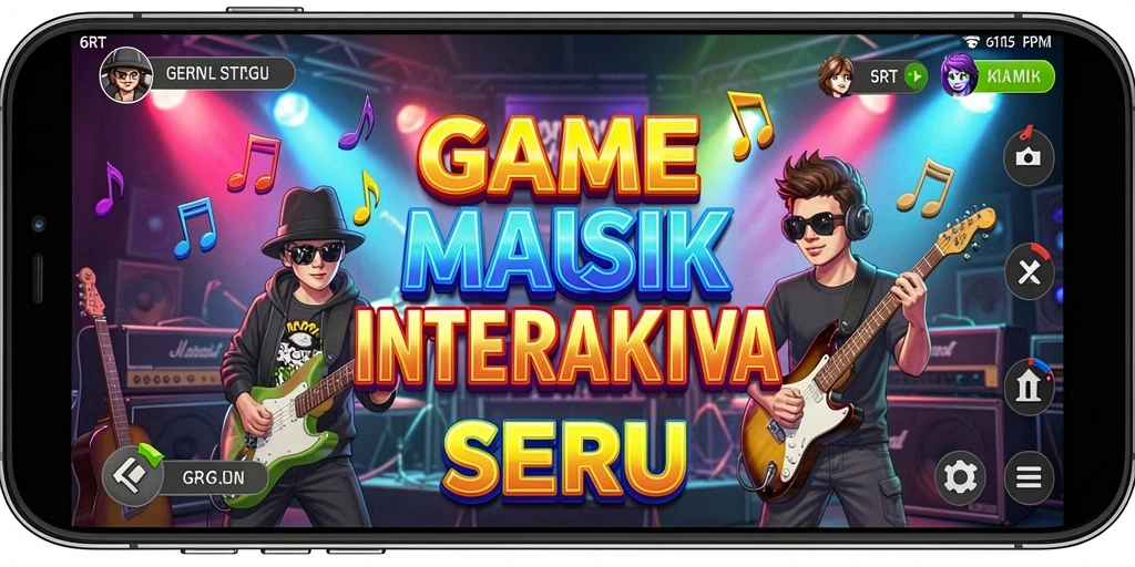 Screenshot utama 6RT menampilkan gameplay yang dinamis dan interaktif.