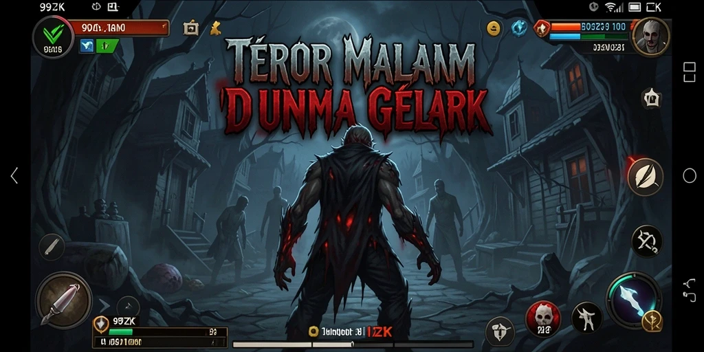 Gameplay mendebarkan dengan suasana Horror yang mencekam.
