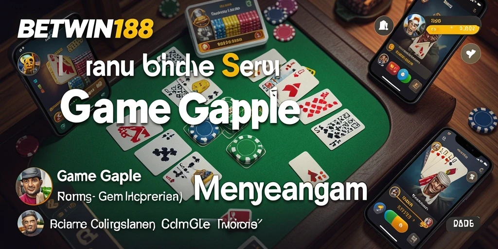 Tampilan gameplay BETWIN188 yang menarik dan dinamis.