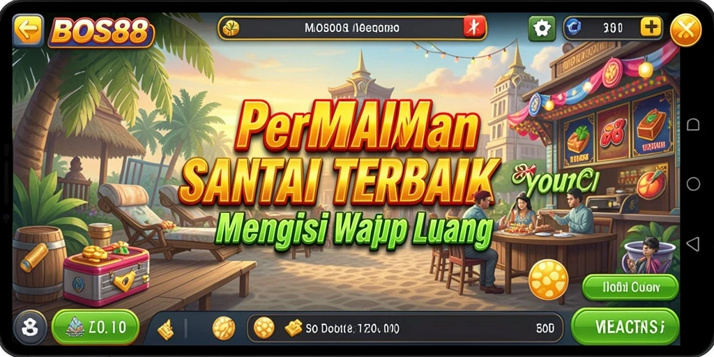 Tampilan gameplay seru dan menarik dari BOS88 yang mengasyikkan.