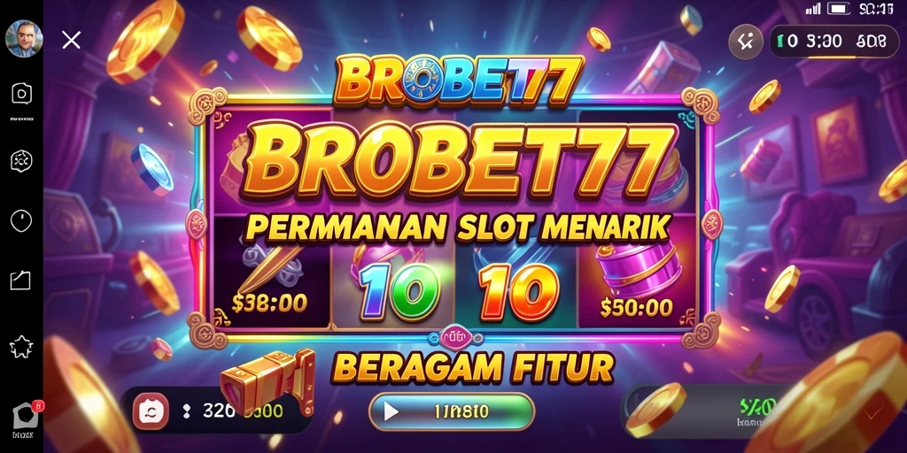 Tampilan gameplay seru dan menarik dari BROBET77.