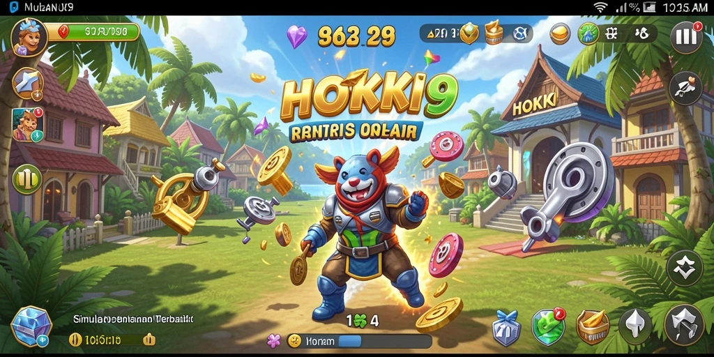 Tampilan menarik dalam gameplay HOKI9 yang seru dan interaktif.