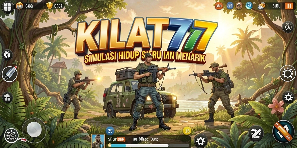 Screenshot gameplay KILAT77 menunjukkan pengalaman simulasi yang realistis dan menarik.