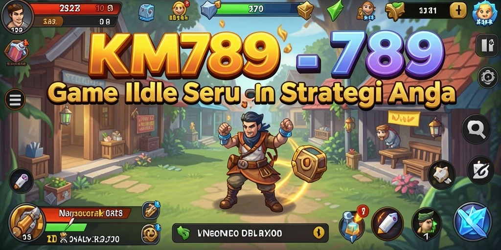 Screenshot KM789 menampilkan gameplay Idle yang menarik dan interaktif.