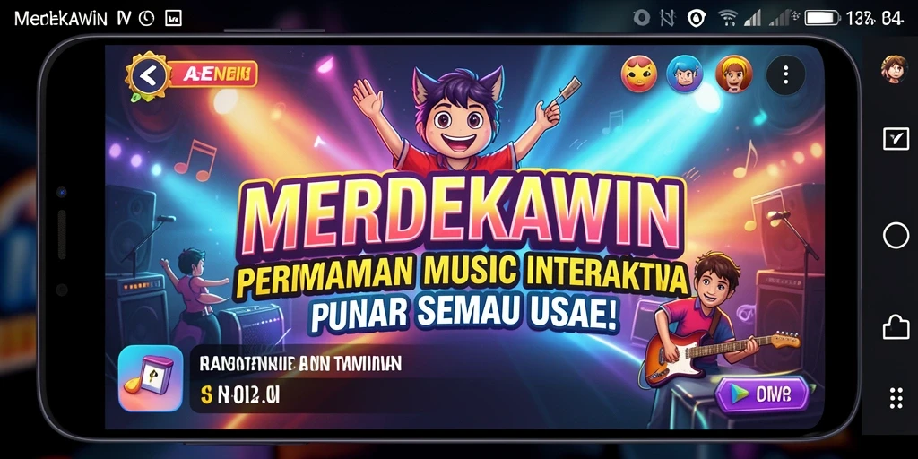 Tampilan menarik dari gameplay MERDEKAWIN yang menyenangkan.