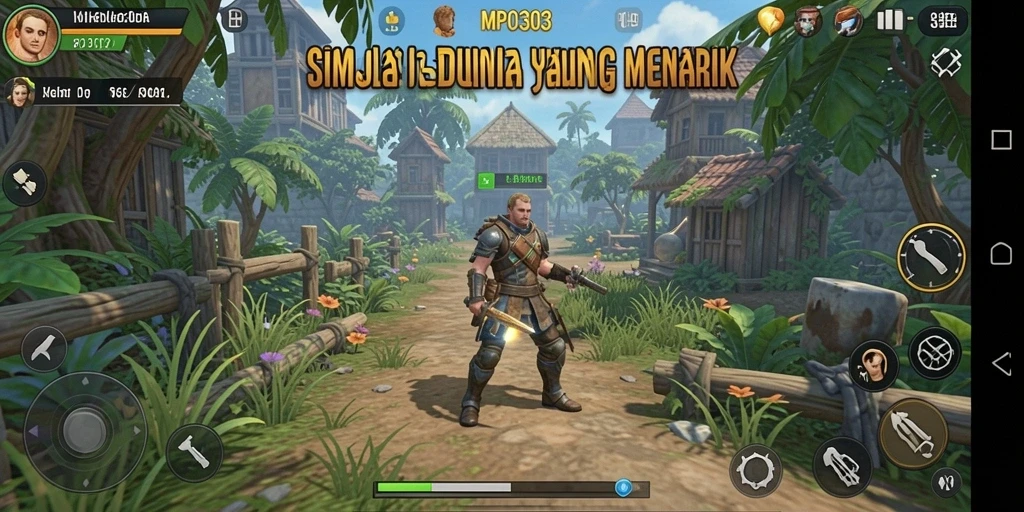 Tampilan gameplay MPO303 dengan elemen simulasi yang menarik dan interaktif.