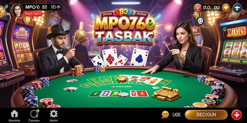 Screenshot dari gameplay Kasino MPO76 yang menampilkan aksi seru.