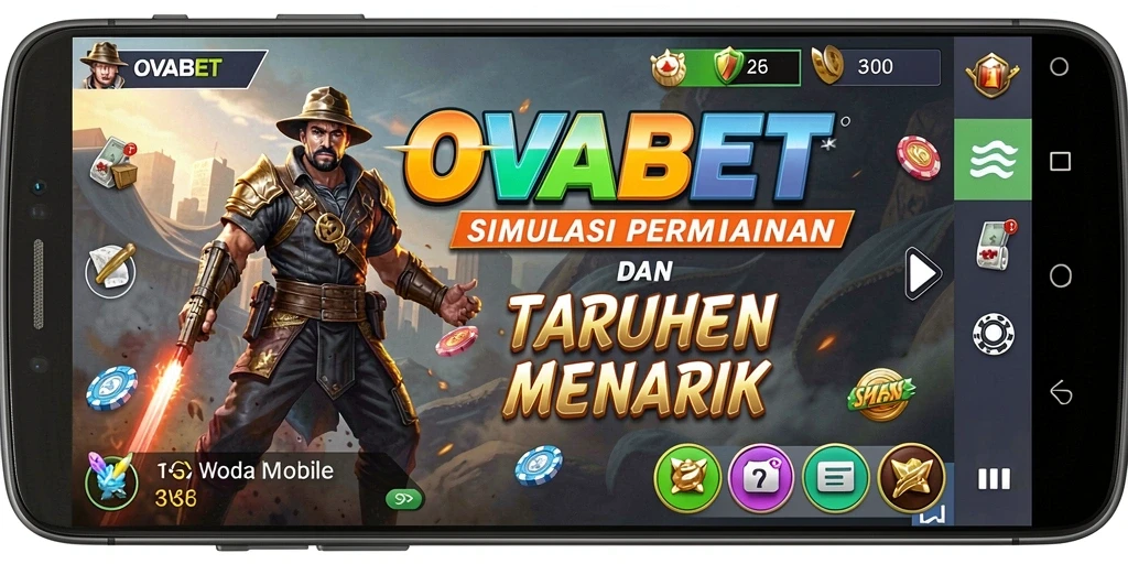 Tampilan gameplay OVABET yang seru dan interaktif untuk pengalaman simulasi terbaik.