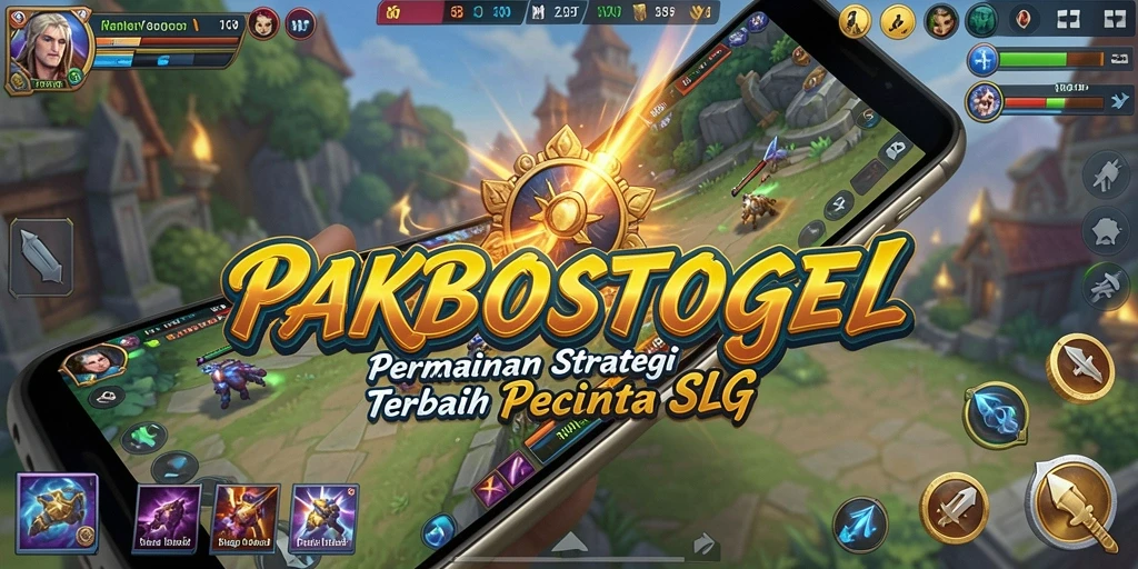 Tampilan menarik dari gameplay PAKBOSTOGEL yang menantang.