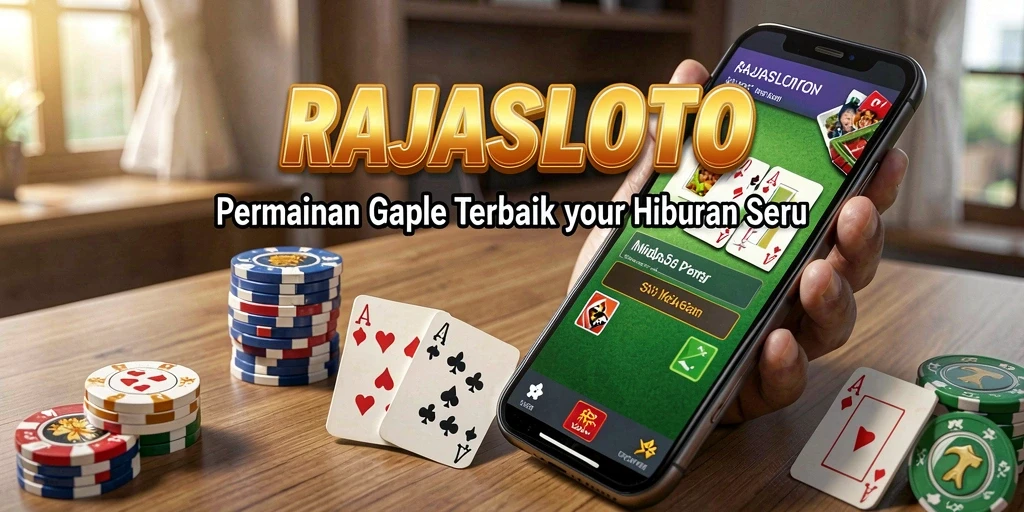 Tampilan utama gameplay RAJASLOTO yang menarik dan interaktif.