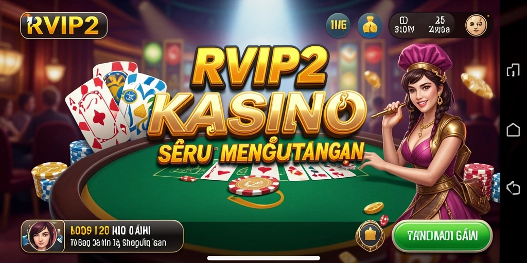Tampilan gameplay RVIP2 yang menegangkan dan penuh warna.