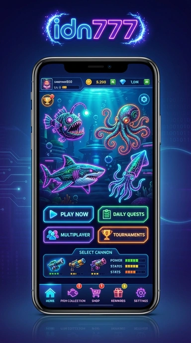 Pengalaman pengguna yang luar biasa di platform idn777.